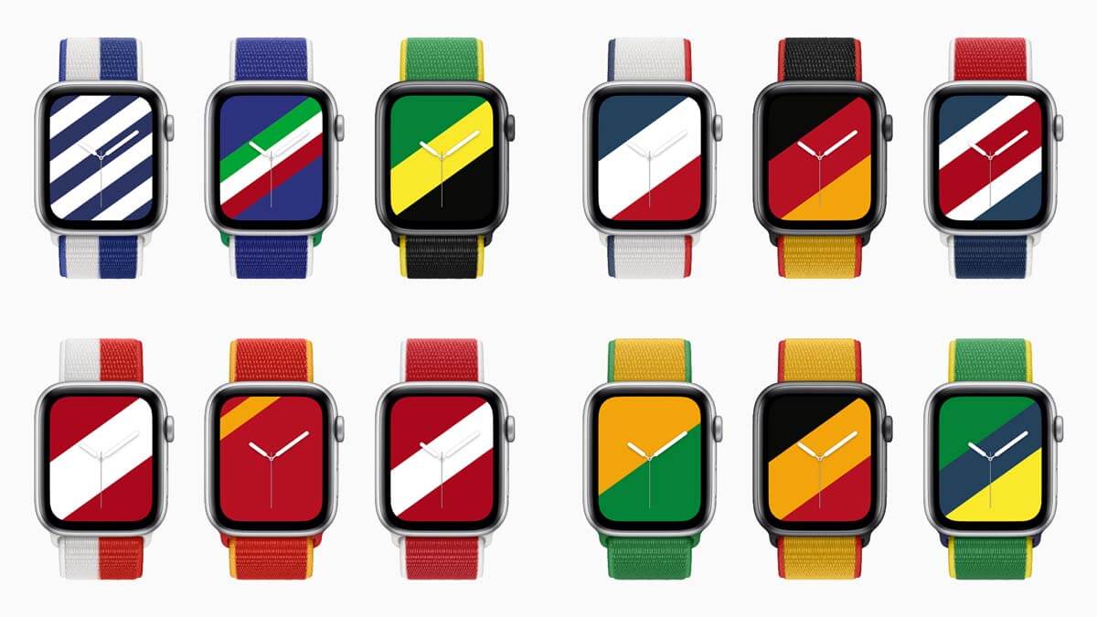 Apple lanzó nuevas correas Apple Watch Sport Loop