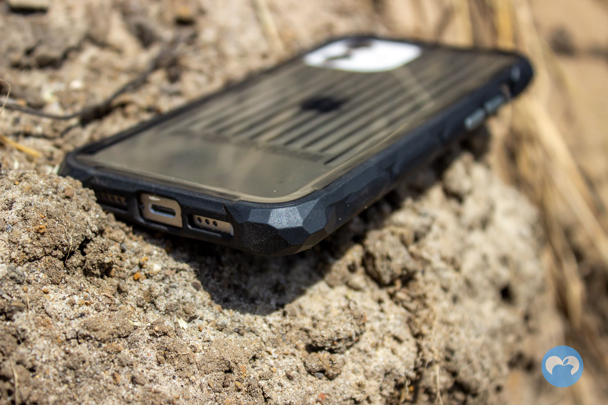 Revisión de fundas a prueba de golpes Element Case Black OPS para iPhone 12