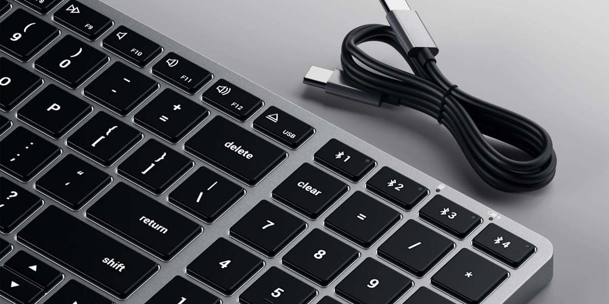 Satechi lanza el teclado Slim X2 para Mac y iPad