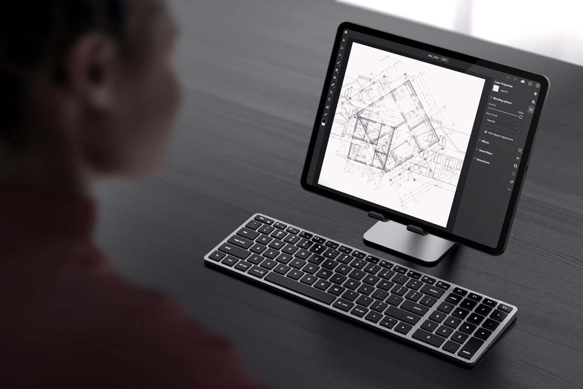 Satechi lanza el teclado Slim X2 para Mac y iPad