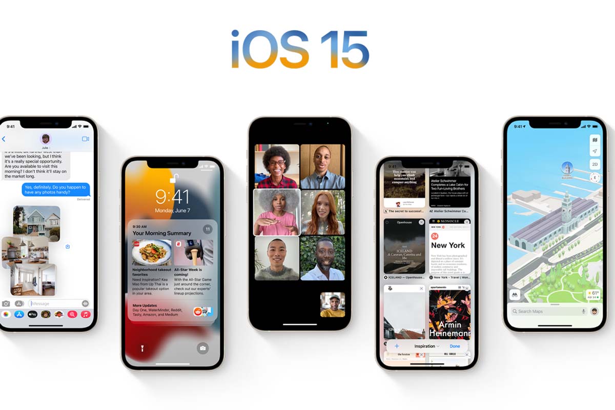 iOS 15 cómo instalar en iPhone