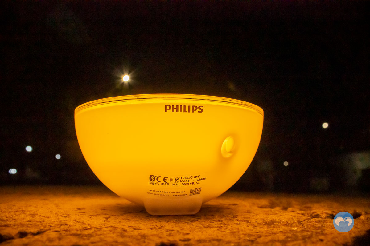 Revisión de la lámpara Philips Hue Go con soporte HomeKit