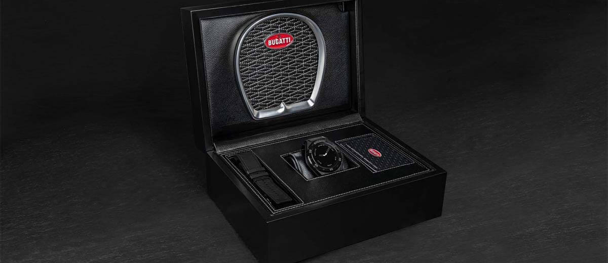 Bugatti introduceerde een serie slimme horloges