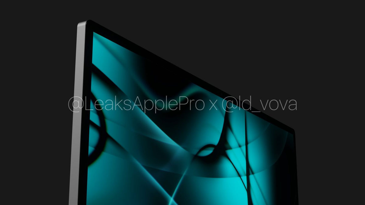 Het netwerk heeft een nieuw concept Apple Silicon iMac Pro