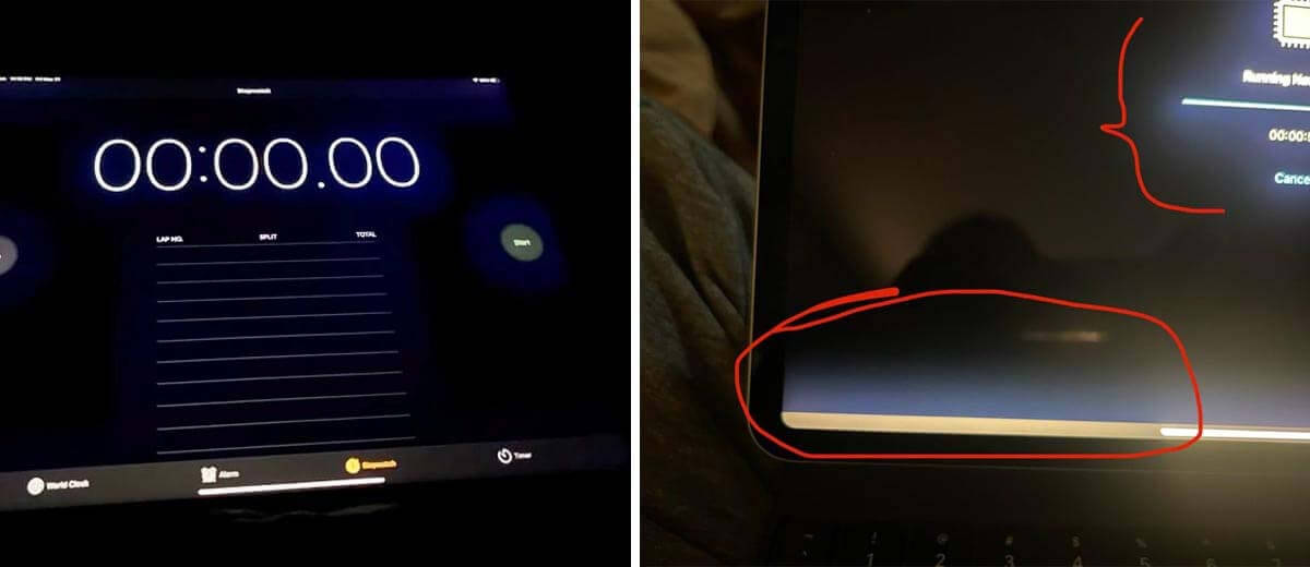 Eigenaars van nieuwe iPad Pro 12.9 klagen over schermverlichting