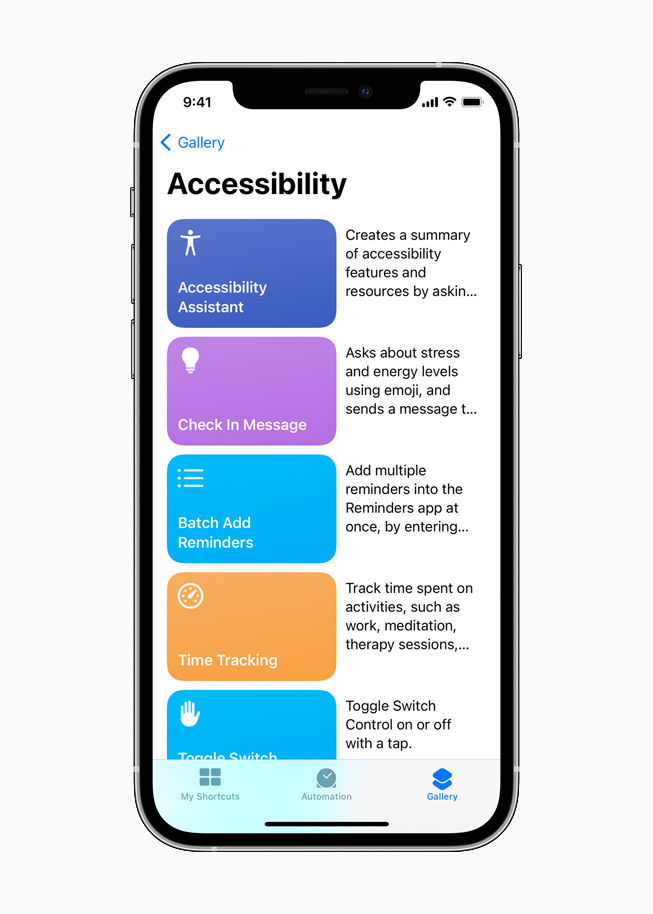 Apple zal de toegankelijkheid van iPhone, iPad, Apple Watch updaten