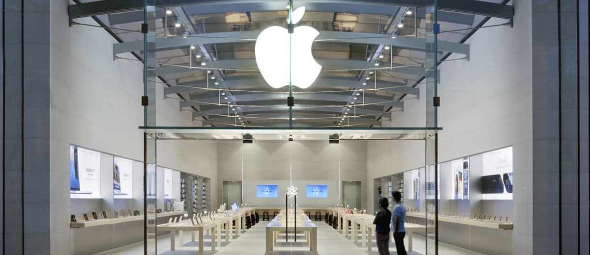 Apple Store como culto minorista
