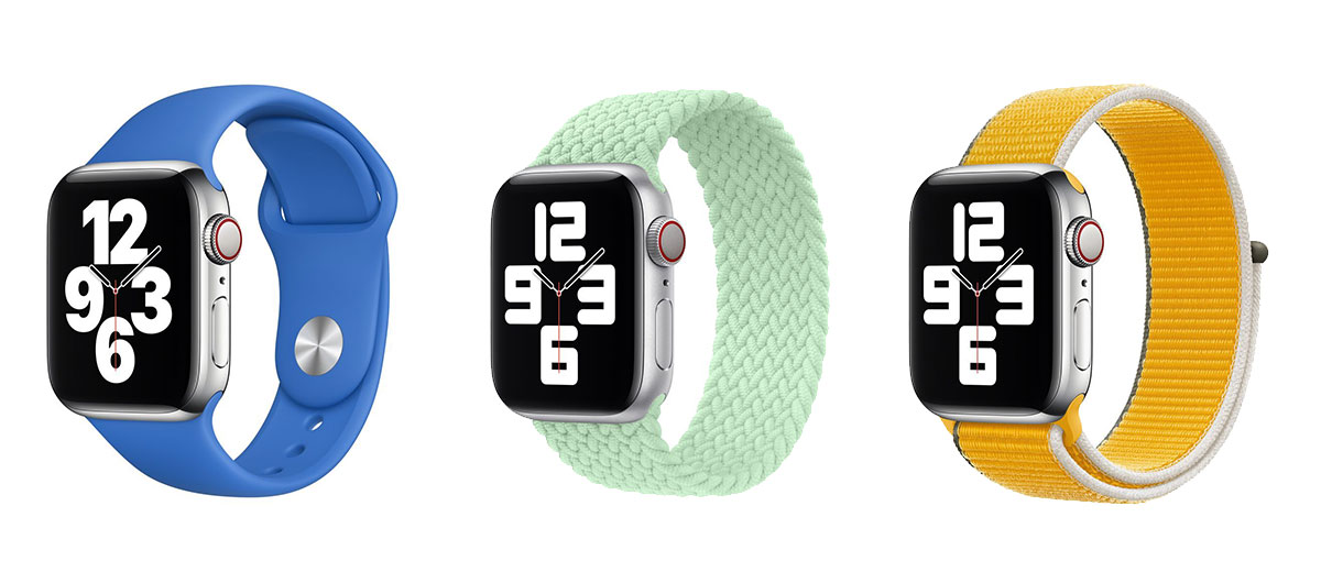 Apple muestra nuevos accesorios: estuches MagSafe y correas para Apple Watch