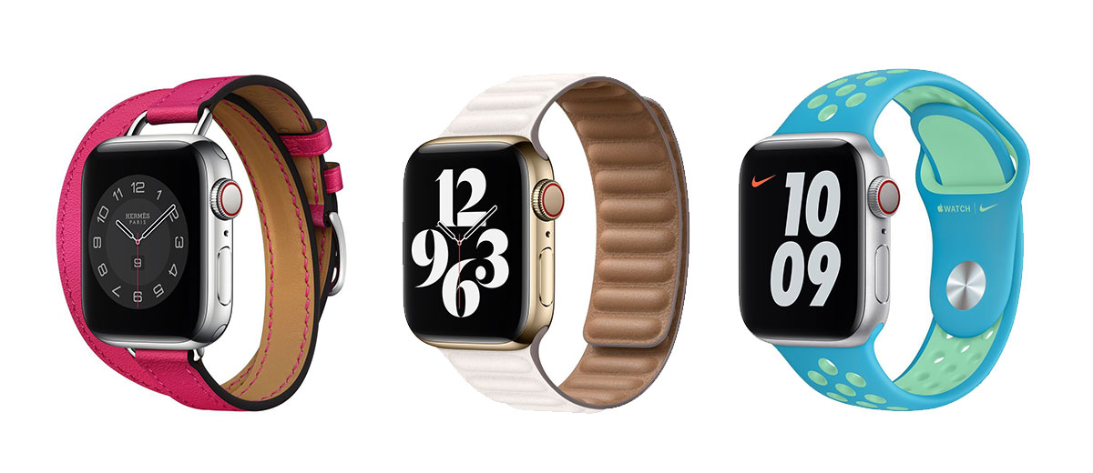 Apple pronkt met nieuwe accessoires: MagSafe-hoesjes en bandjes voor Apple Watch
