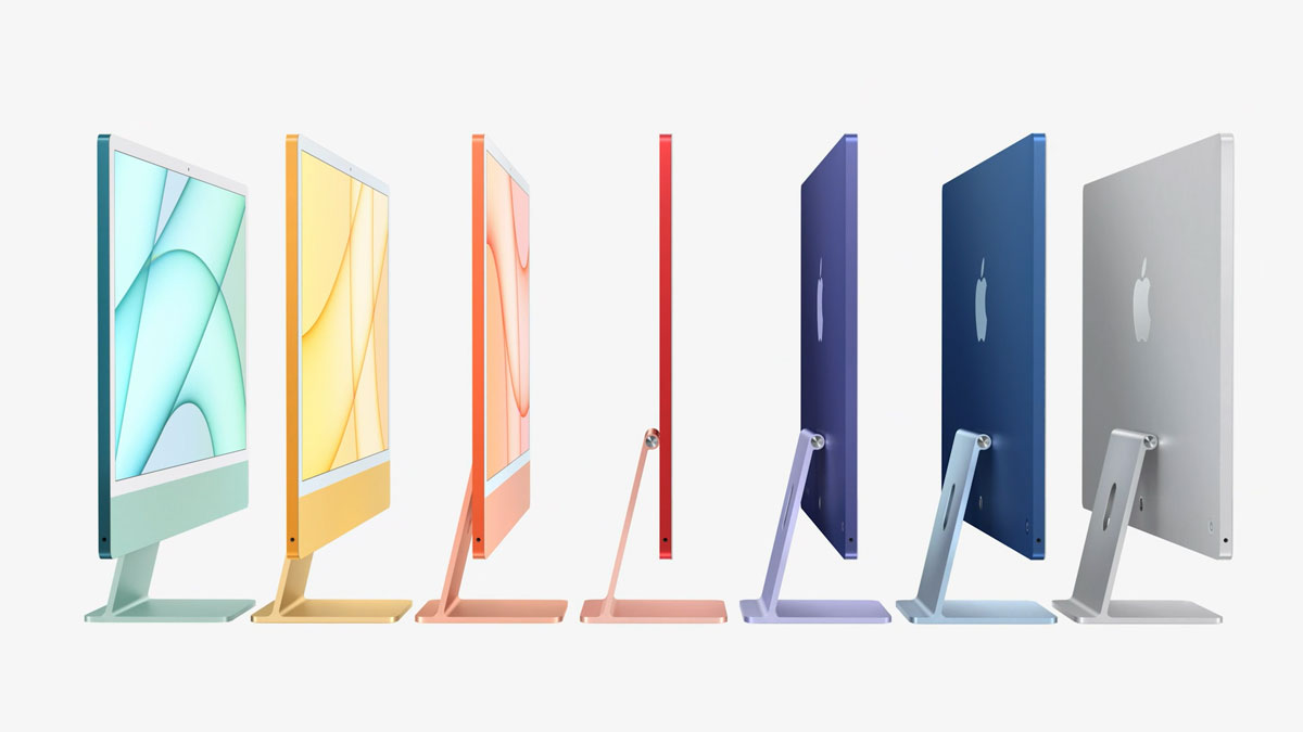 Apple introduceert de nieuwe iMac 2021