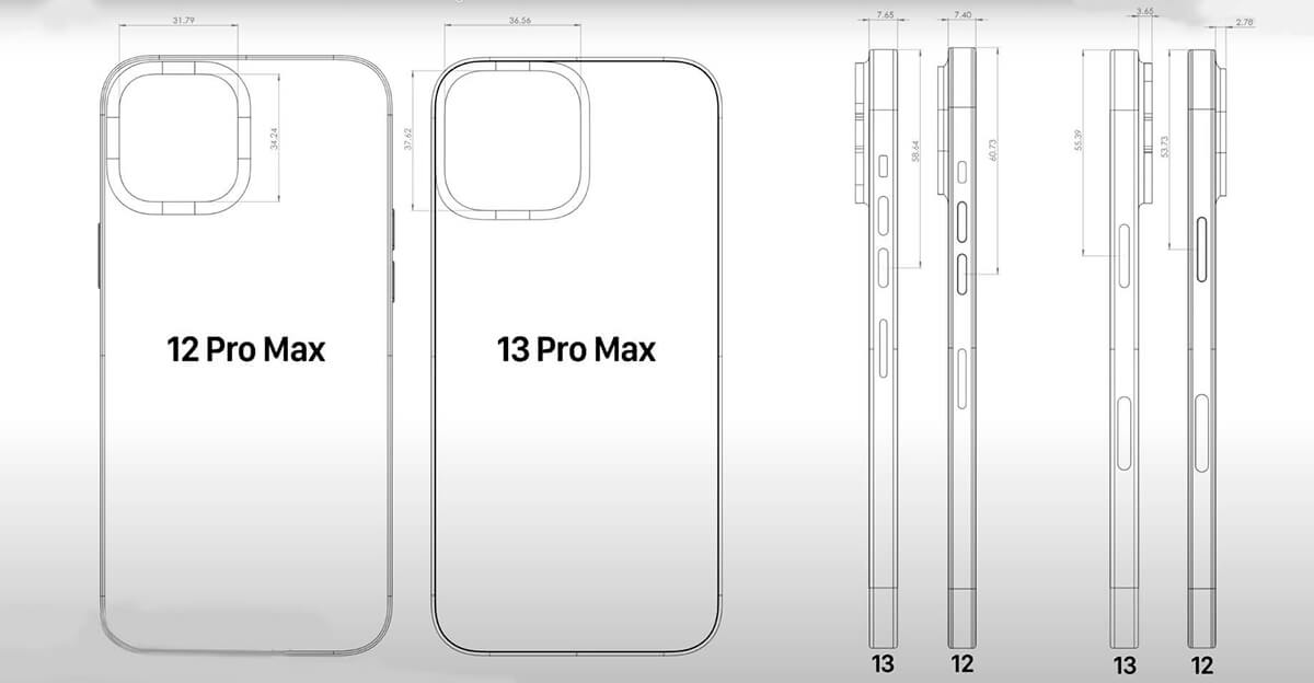 Insider: las fundas para iPhone 12 Pro Max no caben en 13 Pro Max
