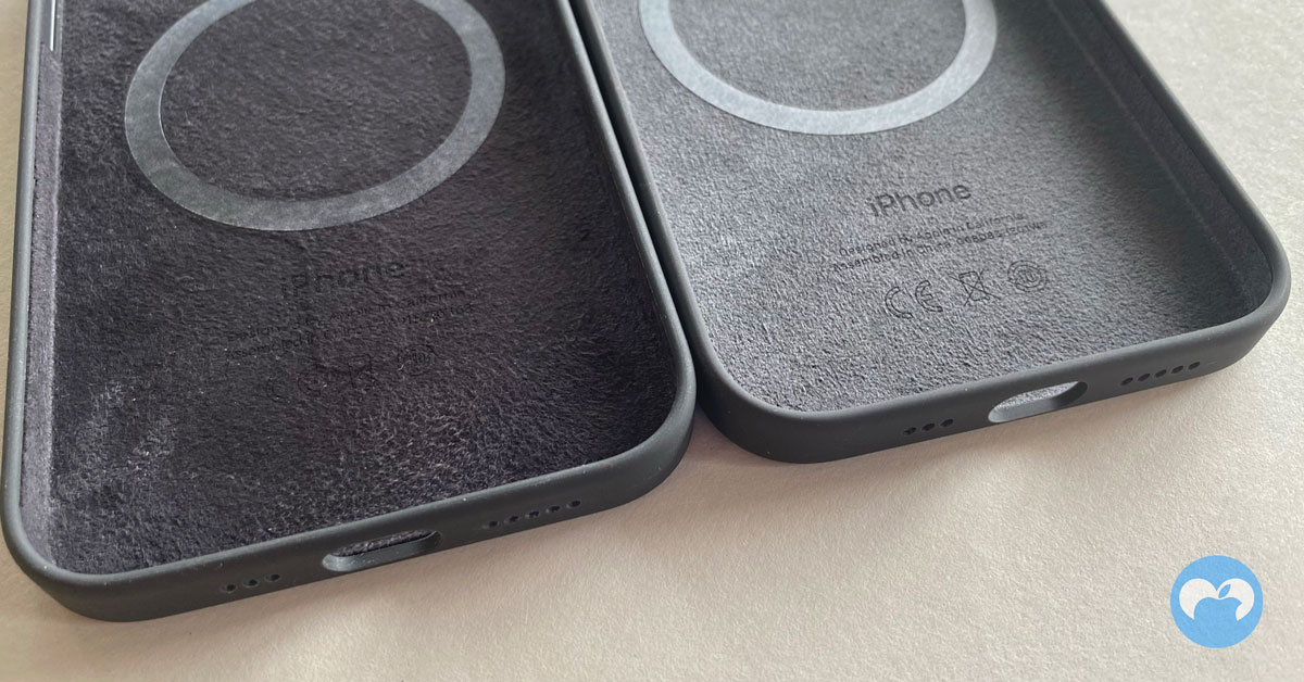 Revisión de una copia de la funda de silicona con MagSafe para iPhone 12
