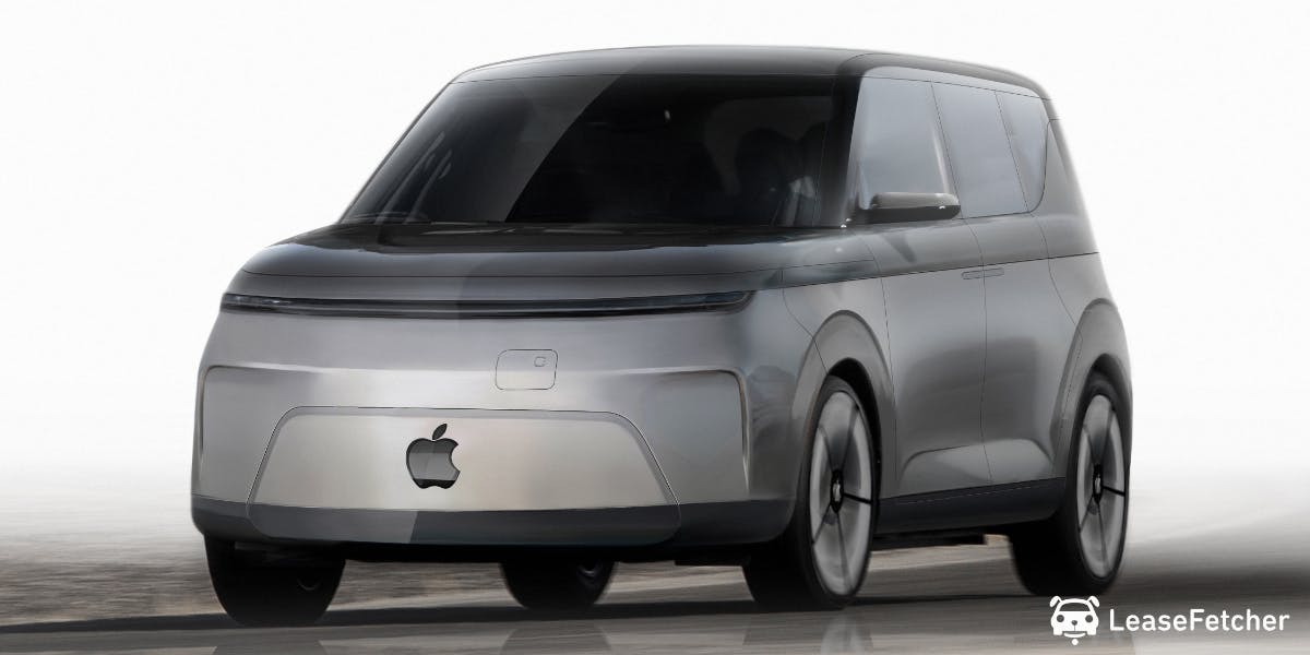Als de Apple Car een hybride was van Apple-apparaten en beroemde auto's