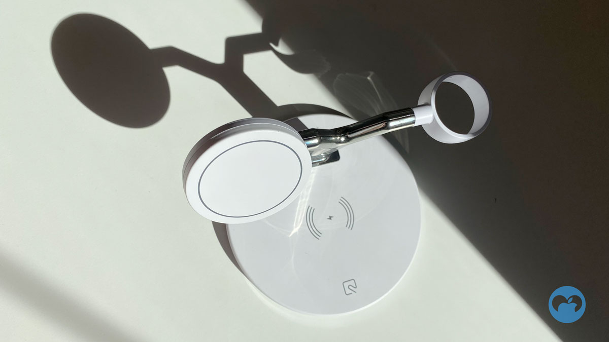 oneLounge MagSafe magnetische oplader voor iPhone draadloos opladen Review |  Apple horloge |  AirPods