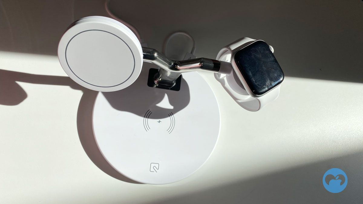 oneLounge MagSafe magnetische oplader voor iPhone draadloos opladen Review |  Apple horloge |  AirPods