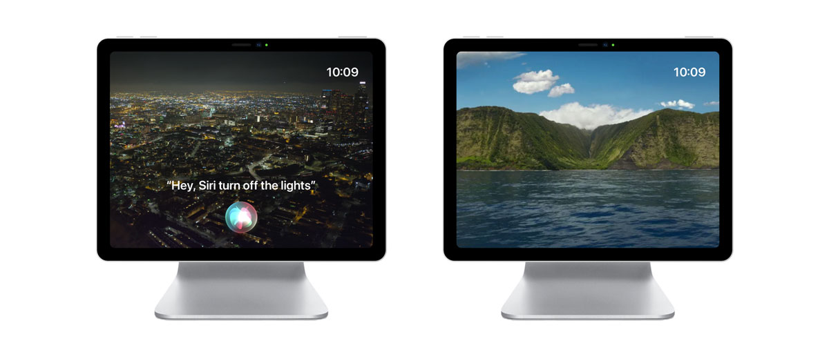 Concept: Apple-display voor de Apple HomeKit smart home