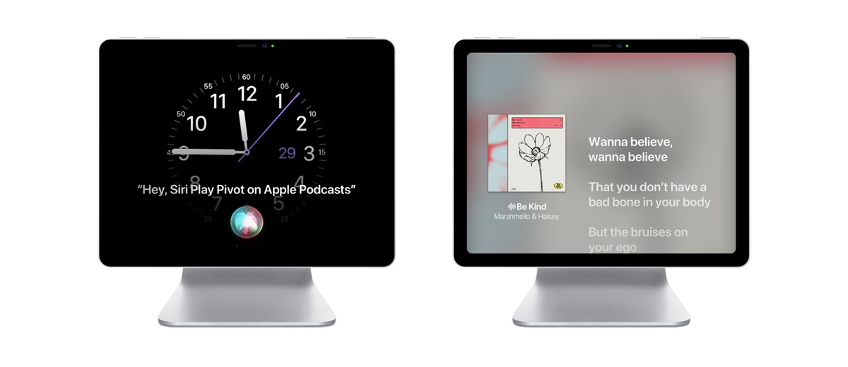 Concepto: pantalla de Apple para el hogar inteligente Apple HomeKit
