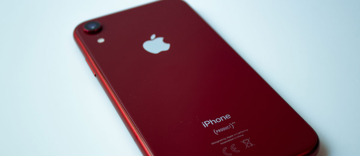 Apple (PRODUCT) RED: el color que salva vidas