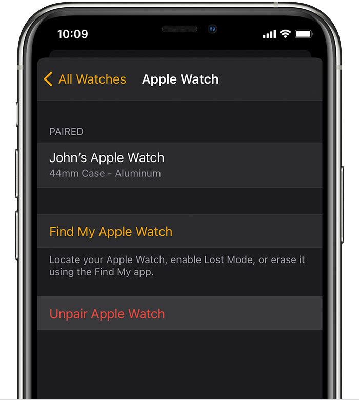Hoe Apple Watch los te koppelen van iPhone