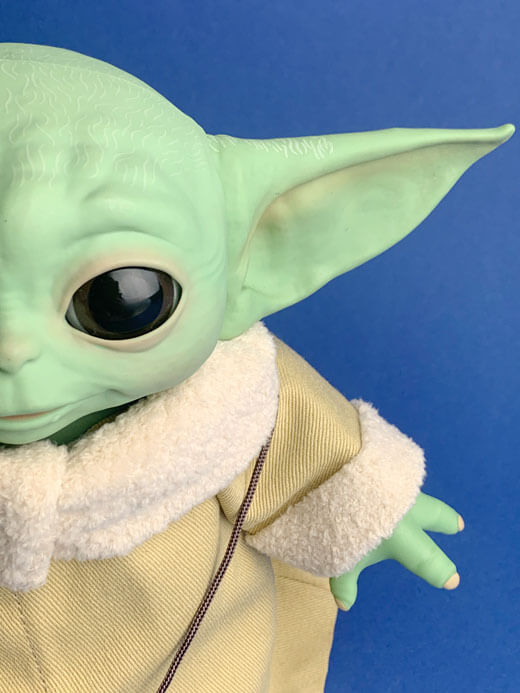 Revisión del juguete bebé Grogu Yoda Hasbro 