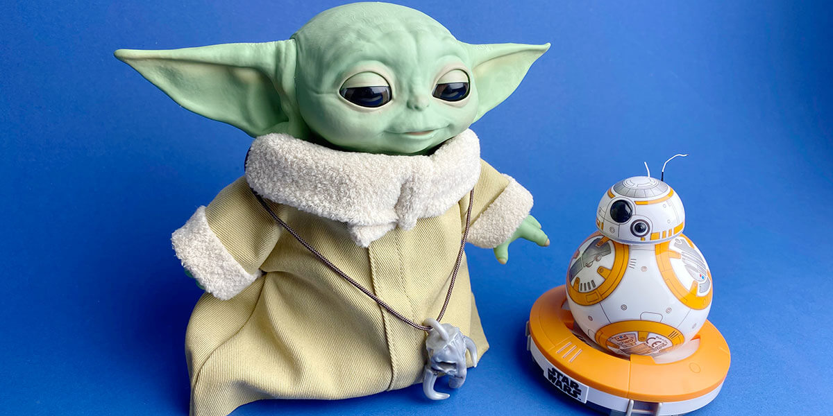 Revisión del juguete bebé Grogu Baby Yoda Hasbro “Star Wars”