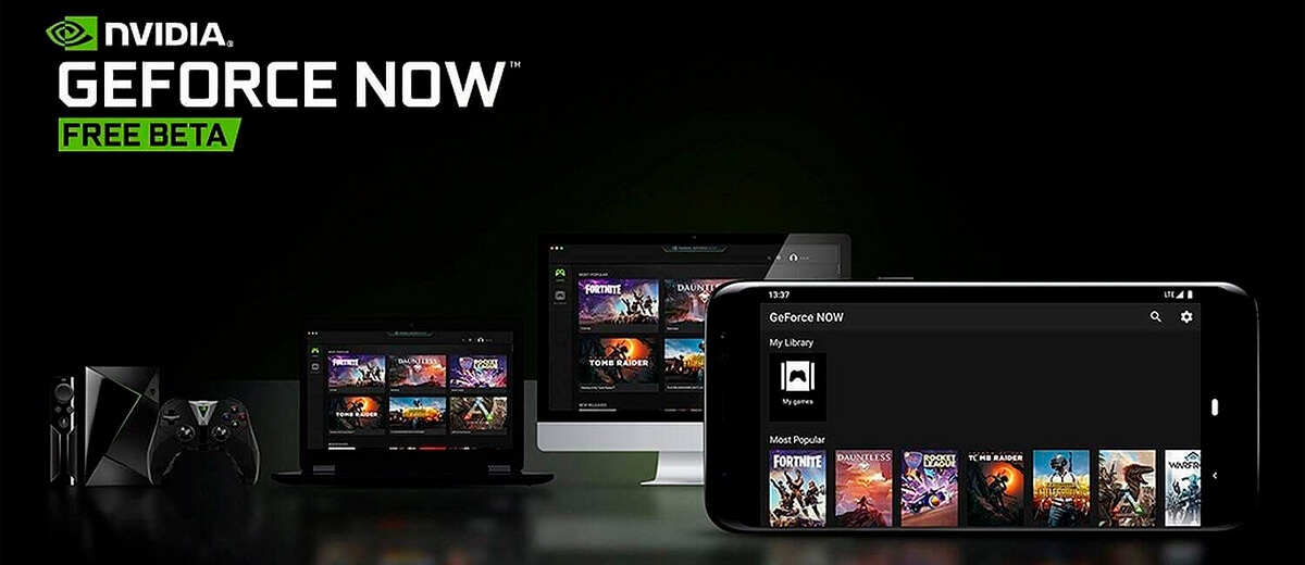 Nvidia GeForce Now: speel Fortnite met de cloud-gamingservice