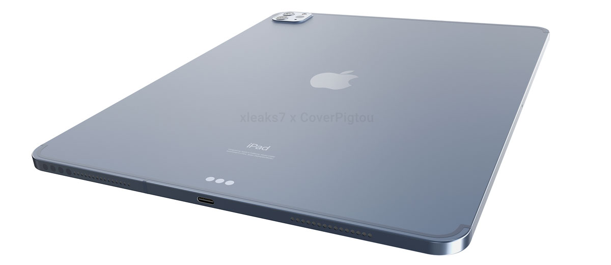 Het concept van iPad Pro 12.9 