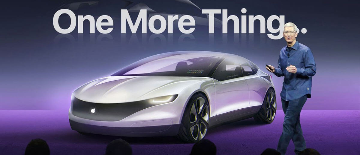 10 weetjes over de elektrische auto van Apple Car