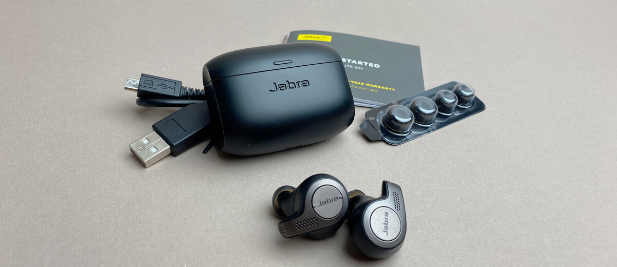 Revisión y reseñas de los auriculares inalámbricos Jabra Elite 65t