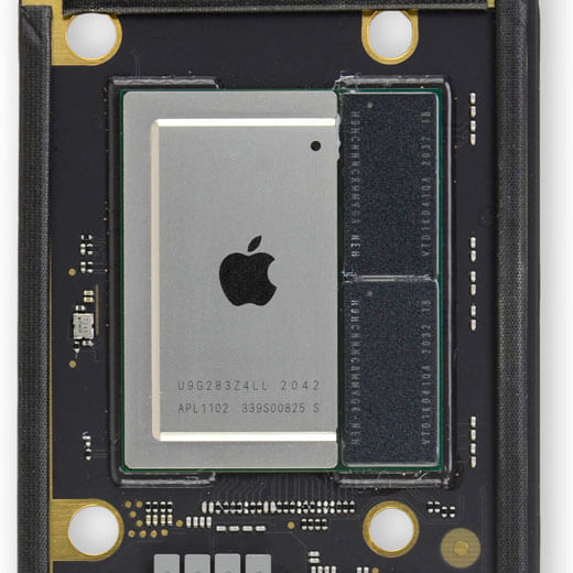 10 chips van de nieuwe Apple Silicon M1-processor