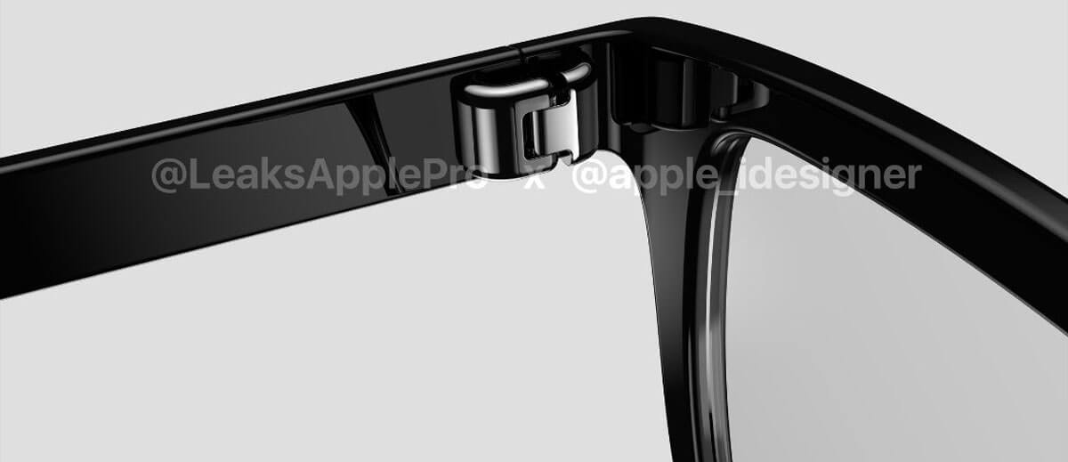 Nuevas imágenes del escáner LiDAR de escaparate de Apple Glass