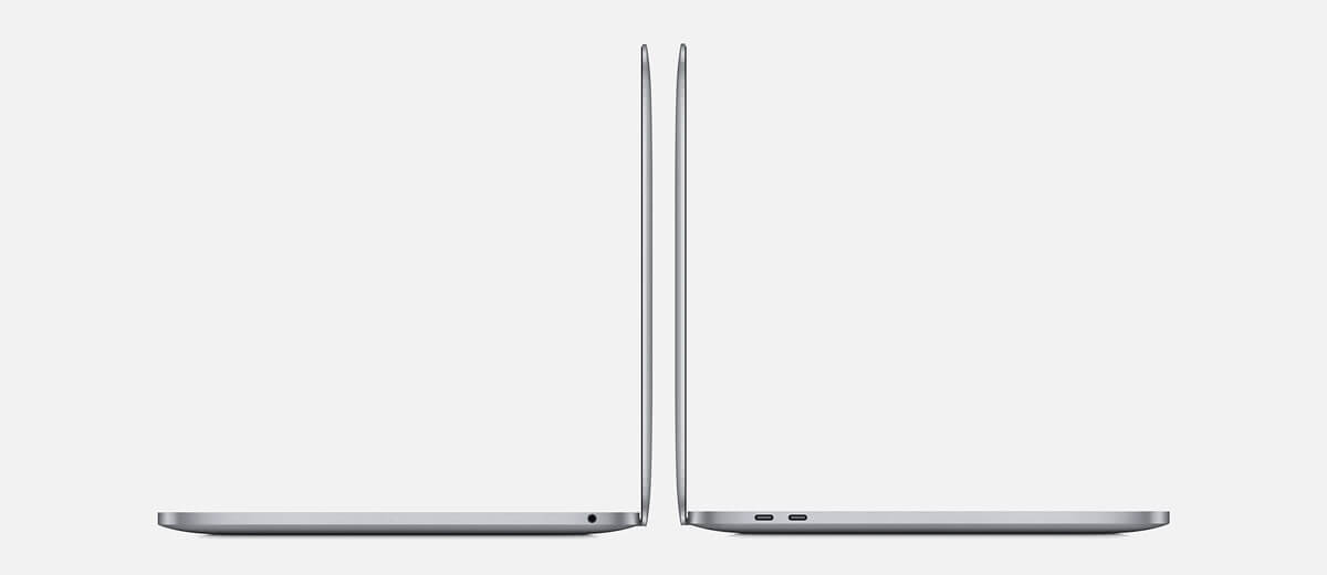 MacBook Air (2020, M1) vs. MacBook Pro 13 Spec vergelijking 