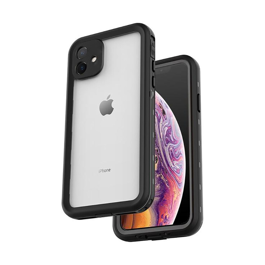 Carcasa Impermeable Redpepper Negra para iPhone 11