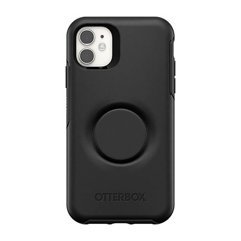 Estuche OtterBox Pop Symmetry Series para iPhone 11, Negro