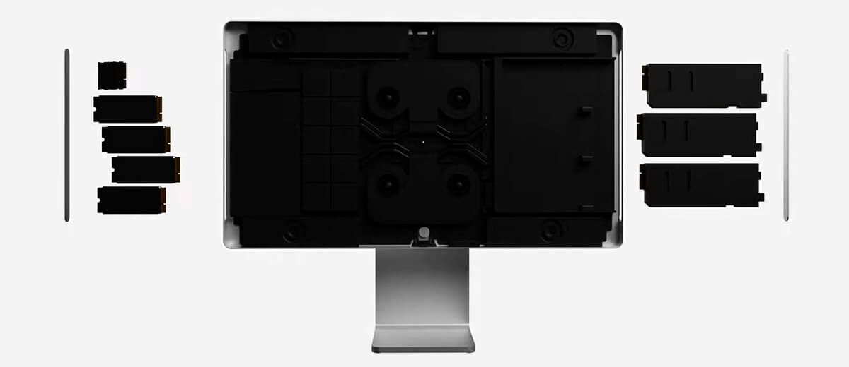 IMac Pro Concept con Pro Display XDR aparece en línea
