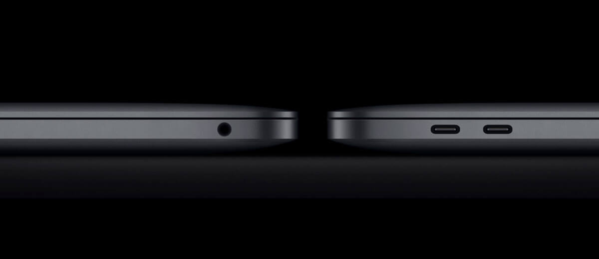 MacBook Pro 13 "(M1, 2020) frente a MacBook Pro 13" (Intel, 2020)