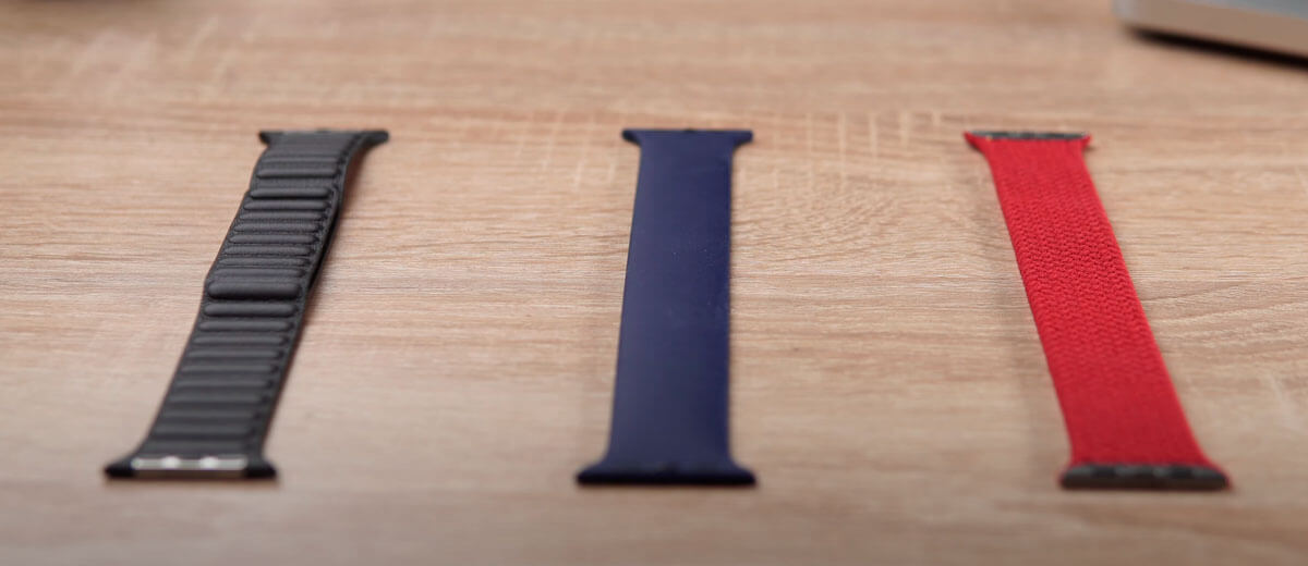 Revisión de las correas Apple Solo Loop originales |  Enlace de cuero para Apple Watch
