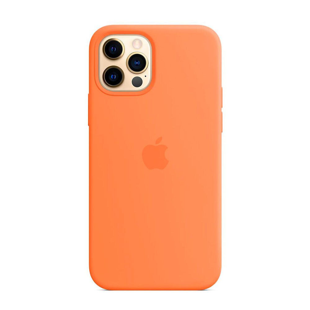 Funda de silicona Apple Funda de silicona MagSafe Kumquat (MHKY3) para iPhone 12 | 12 Pro