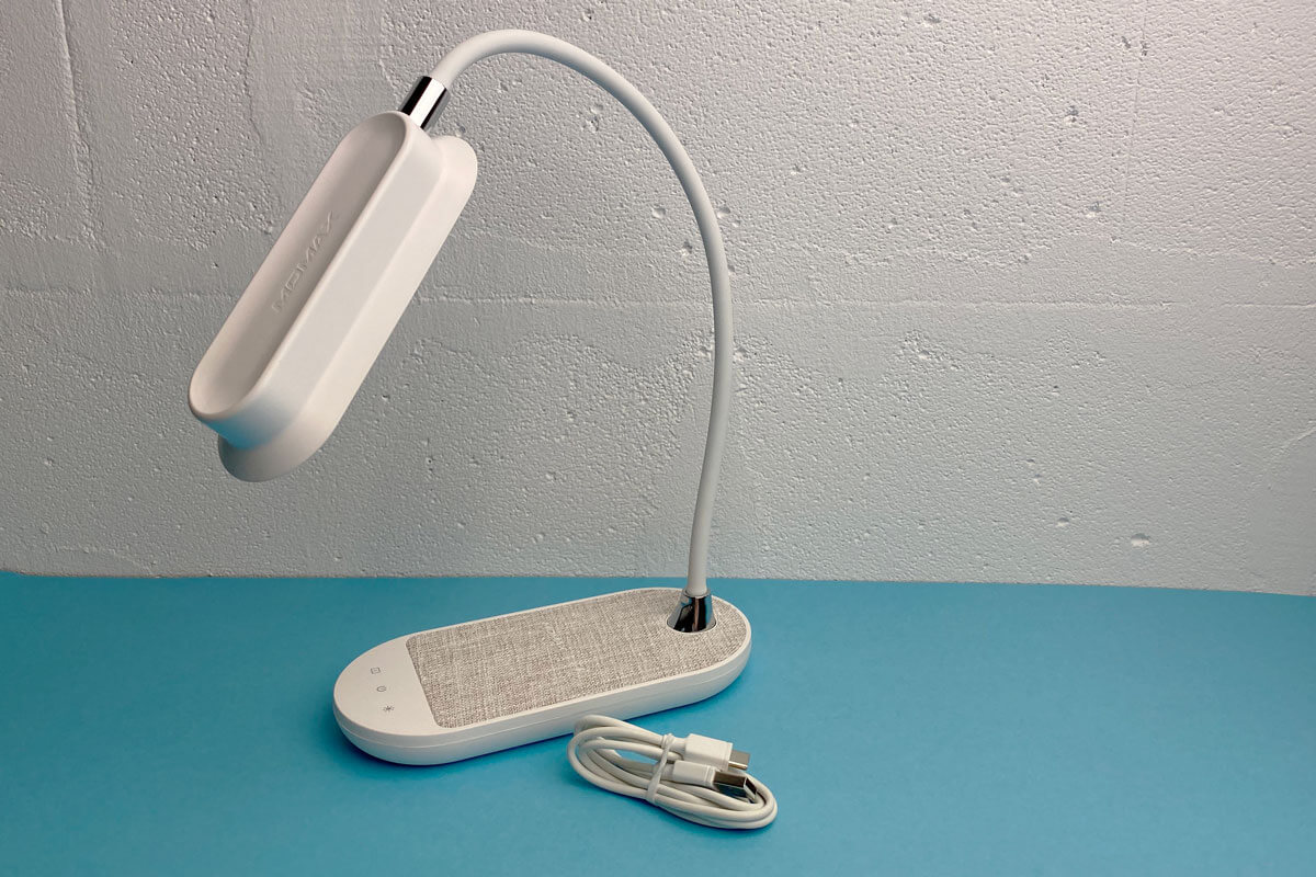 Momax Q. Led Flex Mini-bureaulamp Review met draadloos opladen