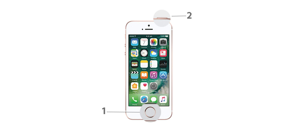 Qué hacer si el iPhone se atasca en Apple y no se enciende