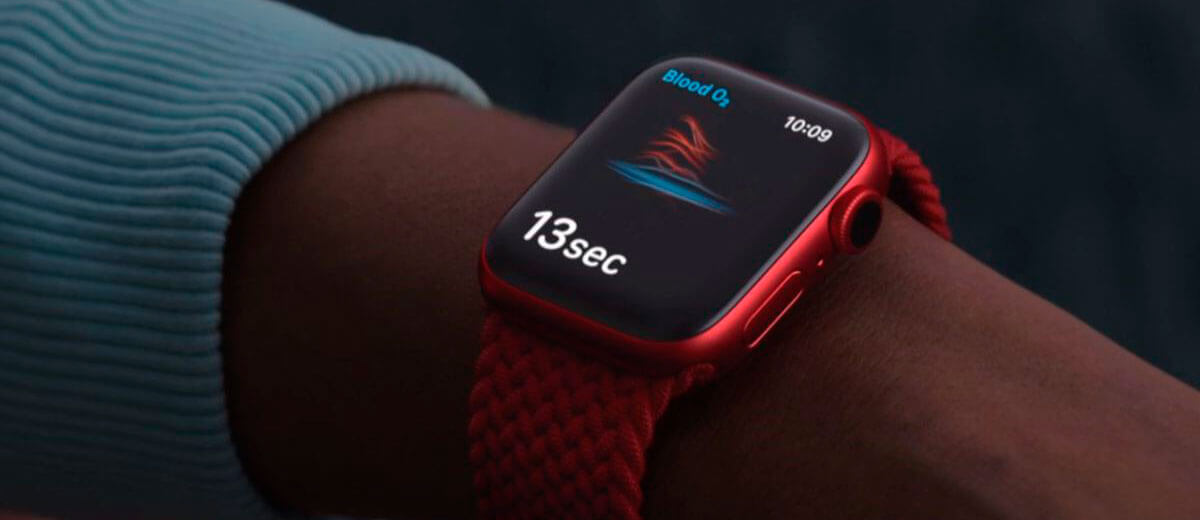 Cómo funciona la medición de oxígeno en sangre en el Apple Watch 6 y para qué sirve