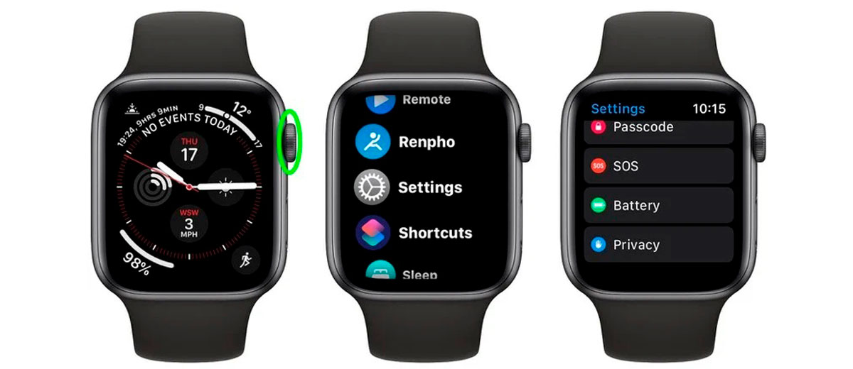 Cómo usar la carga optimizada de Apple Watch en watchOS 7