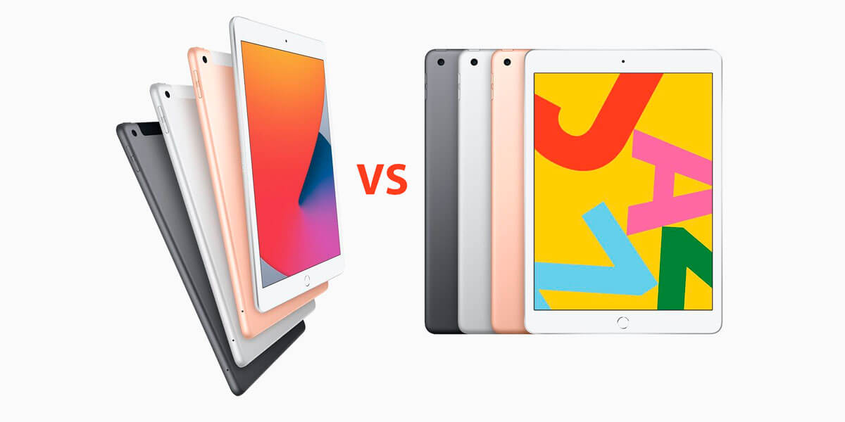 Comparación de las características del iPad 7 (2019) y el iPad 8 (2020): ¿hay alguna diferencia?