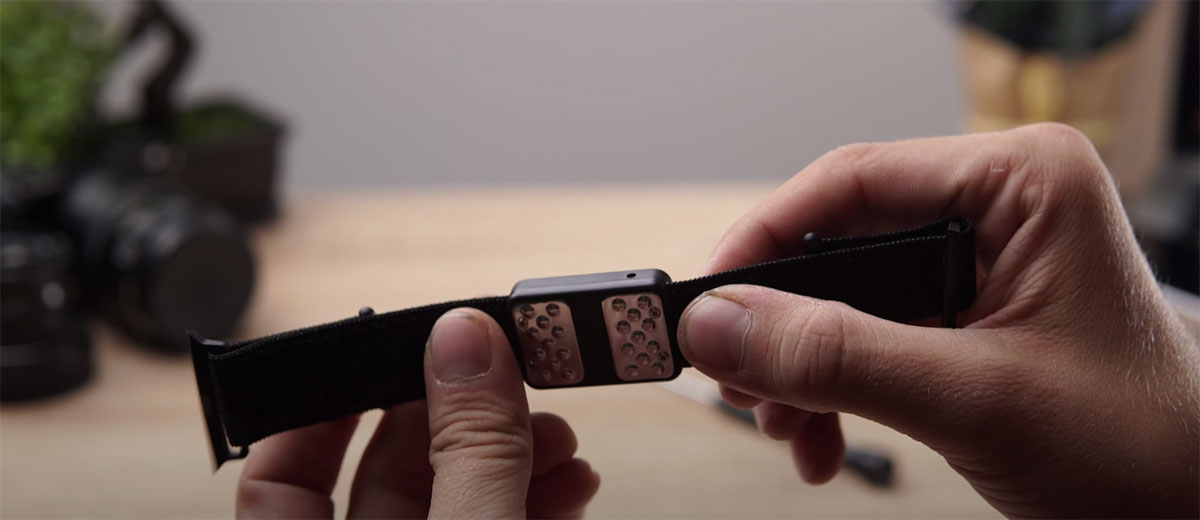 AURA Strap Smart Band Review voor Apple Watch