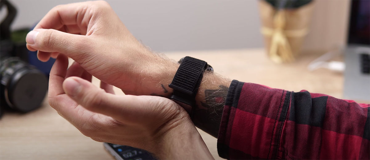 Revisión de la correa inteligente AURA Strap para Apple Watch