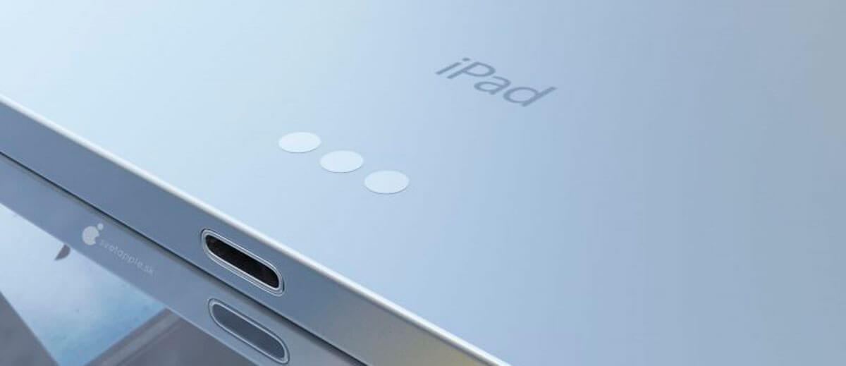 iPad Air 4 (2020) conceptfoto's zijn op internet verschenen