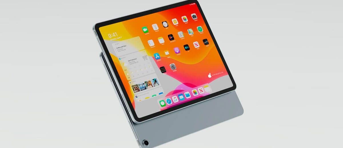 iPad Air 4 (2020) conceptfoto's zijn op internet verschenen