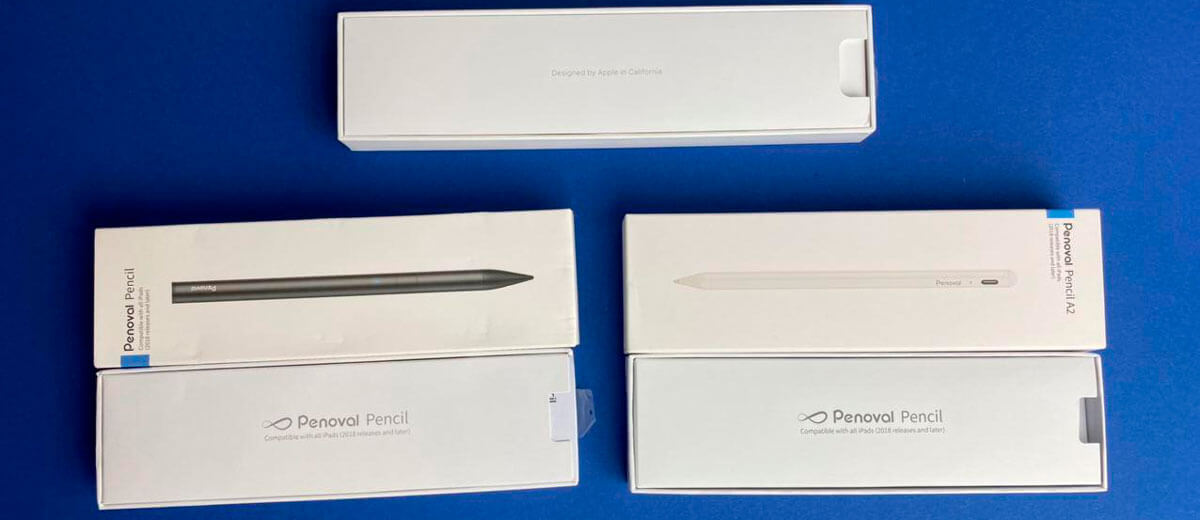 Revisión del lápiz óptico Penoval Pencil Palm Rejection X1 y Penoval Pencil A2: el mejor análogo del Apple Pencil