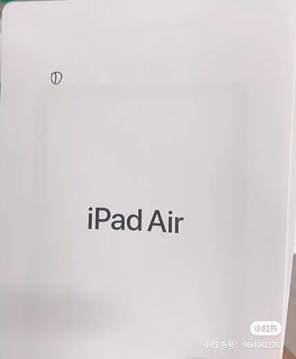 iPad Air 4 gelekte foto's Instructies