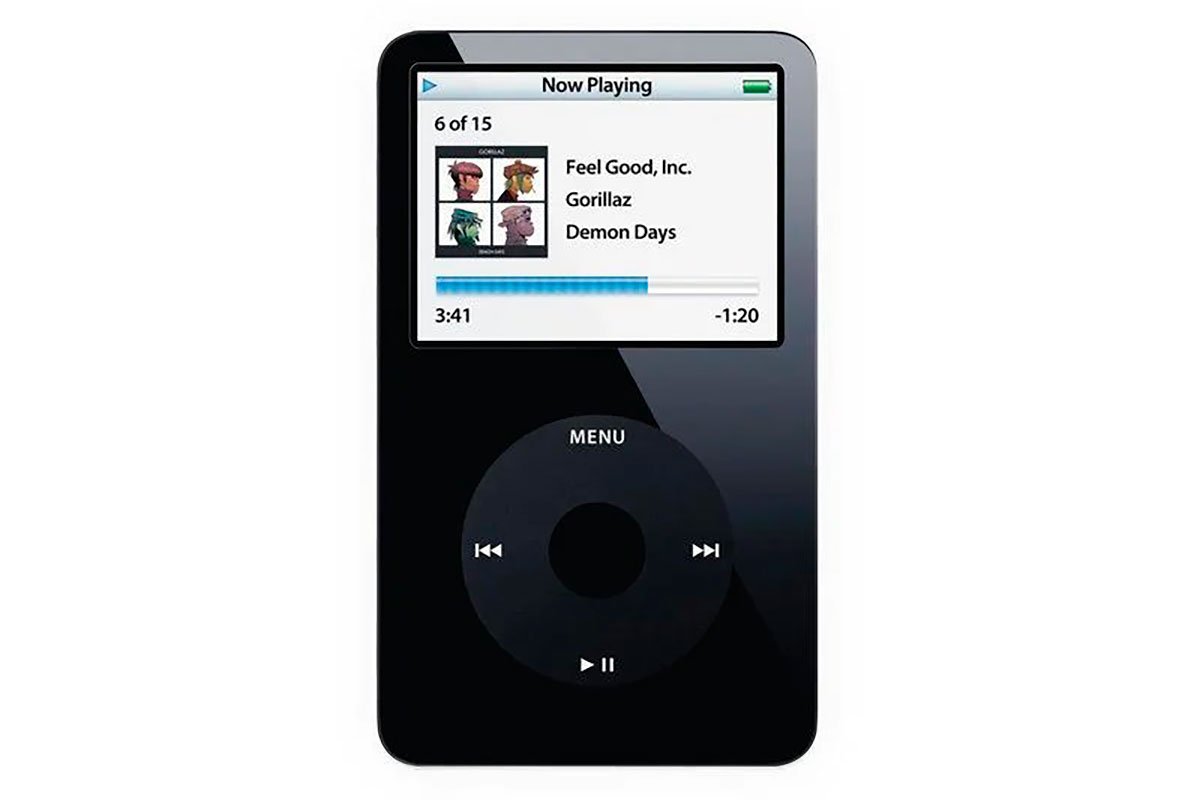 Apple trabajó con el gobierno de EE. UU. En 2005 en un iPod “secreto”